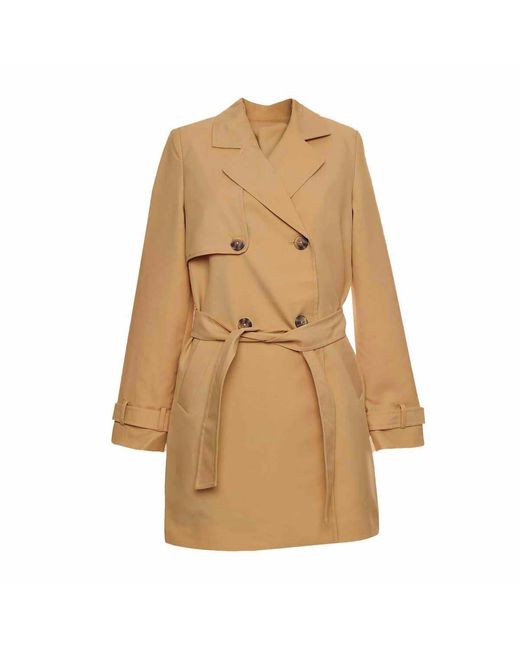 Vero Moda Natural Celeste Trenchcoat