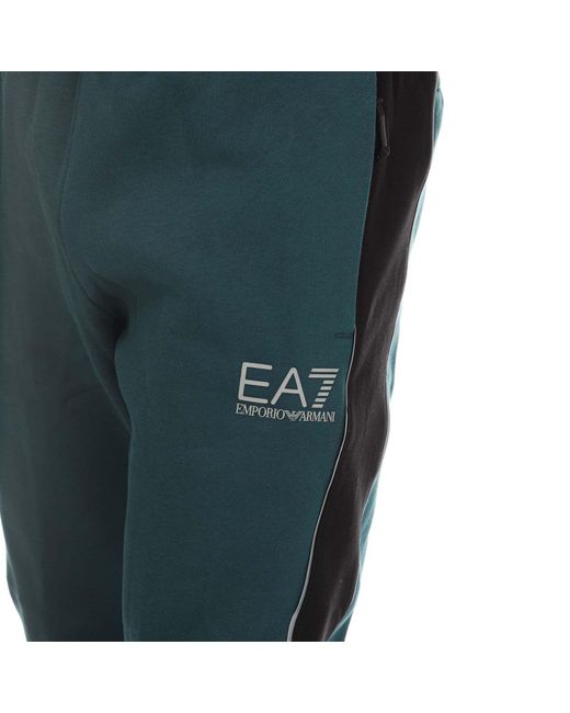 EA7 Blue Jog Pants for men