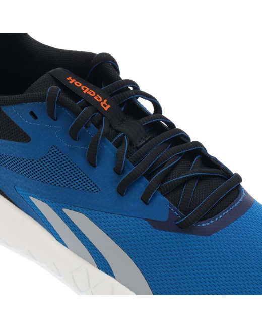 Reebok Blue Flexagon Force 4 Trainers for men