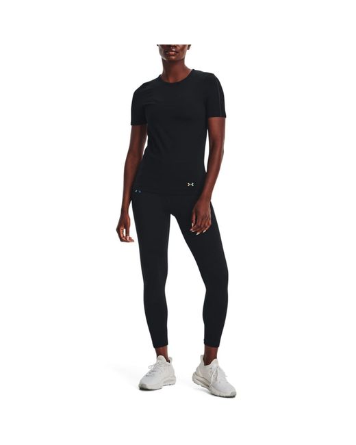 Under Armour Black Womenss Ua Rush Seamless T-Shirt