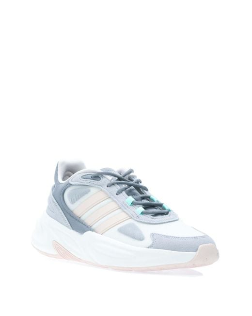 Adidas Blue Ozelle Cloudfoam Lifestyle Running Shoes