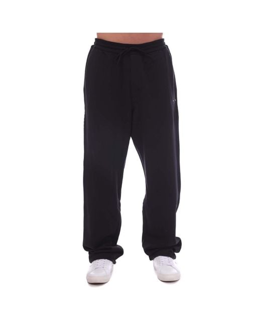 Adidas Originals Blue Straight Pants for men