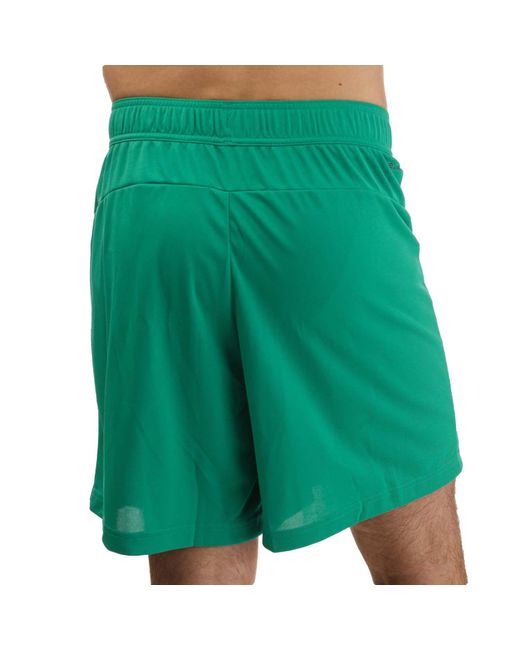 Adidas Green Workout Base Shorts for men
