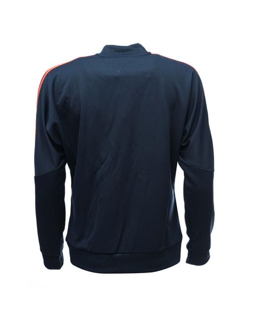 Adidas Blue Manchester United 2022/23 Track Jacket