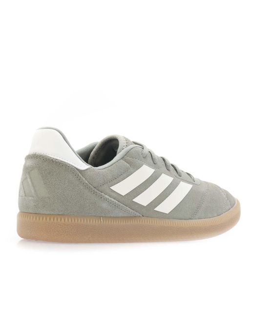 Adidas Gray Sala Court Trainers for men