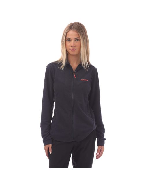 Icepeak Blue Berwick Full-Zip Fleece
