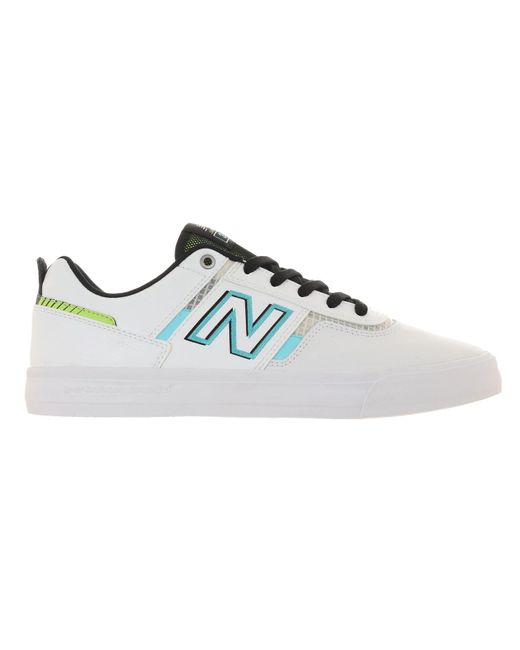 New Balance Gray Numeric Jamie Foy 306 Shoes for men