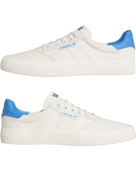 Adidas White 3Mc for men