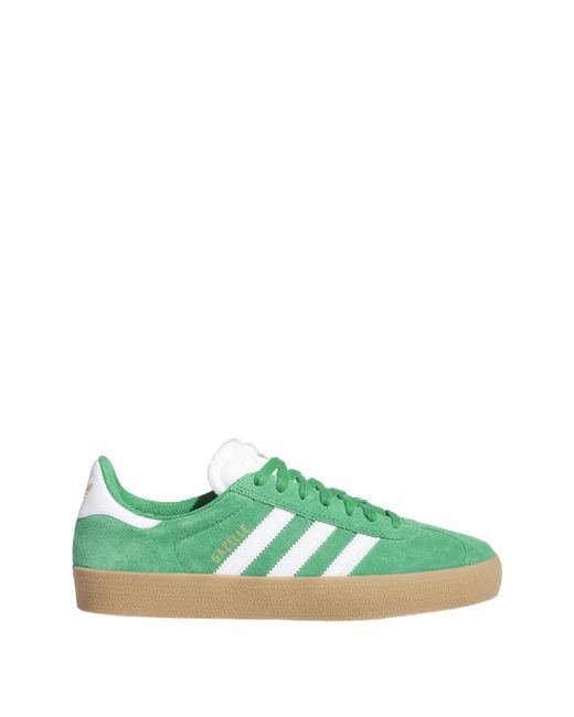 Adidas Originals Green Gazelle Advantage Shoes Size 3 for men