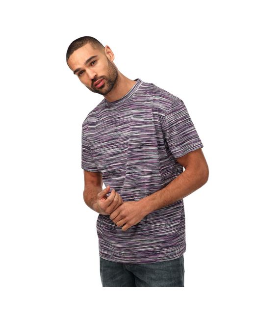 Missoni Gray Space Dye T-shirt for men