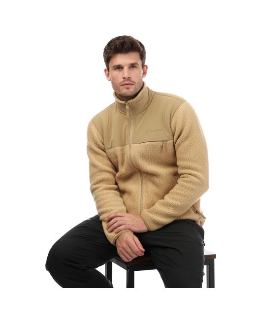 Berghaus men's syker fleece jacket sales