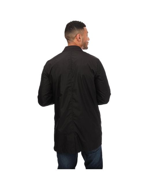 Weekend Offender Black Tuscon Mac Jacket for men