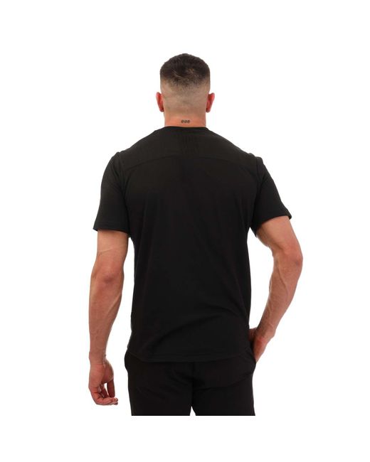 Adidas Black Yoga Base Training T-shirt for men