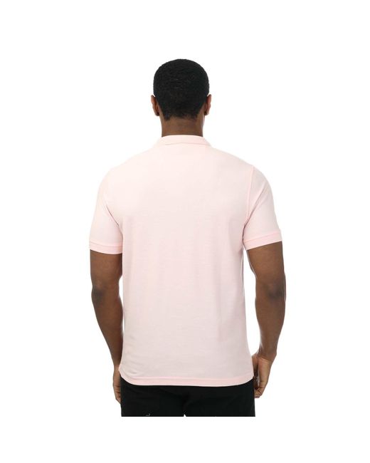 Farah Pink Cove Organic Modern Fit Polo Shirt for men