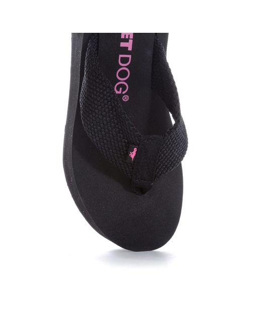 Rocket Dog Black Diver Flip-flop