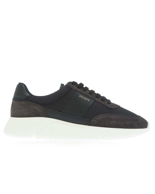 Axel Arigato Black Genesis Vintage Runner Trainers for men