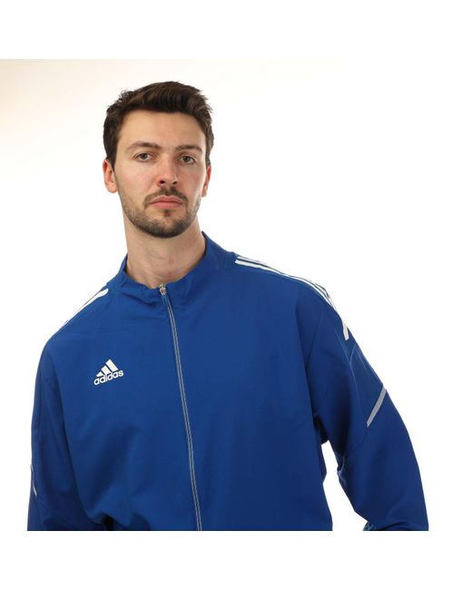 Adidas Blue Condivo 21 Track Jacket for men