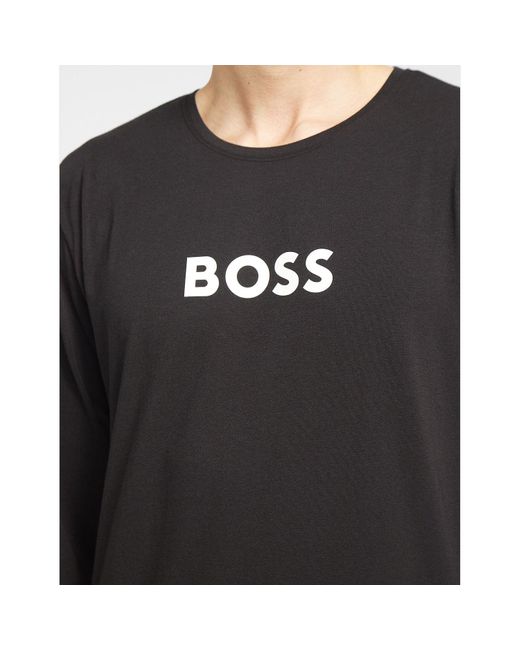 Boss Black Easy Long Set Pyjama Jop for men