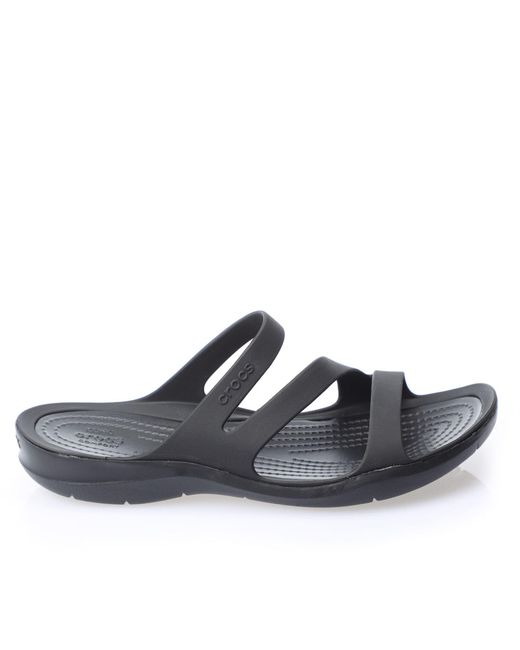 CROCSTM Blue Swiftwater Sandal Size 4