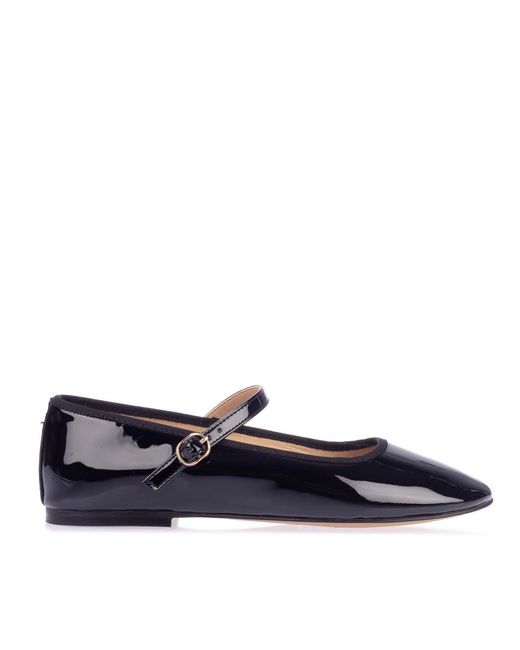 Steve Madden Blue Volley Ballet Pumps