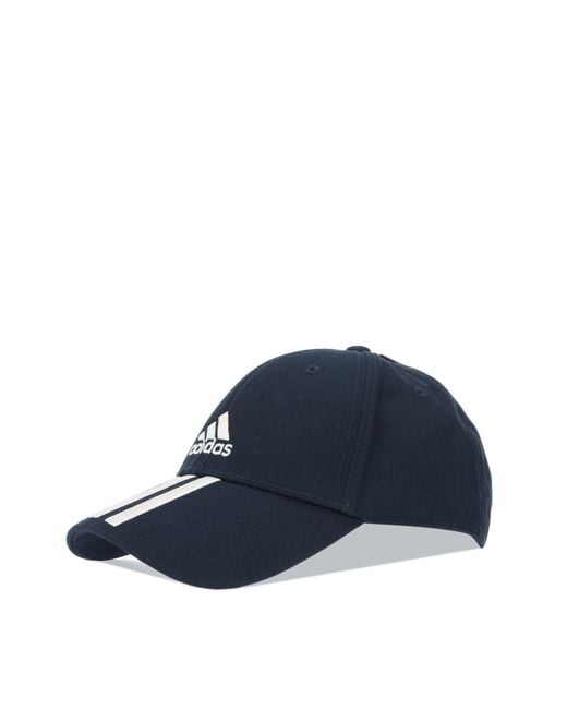 Adidas Blue Baseball 3-stripes Twill Cap for men