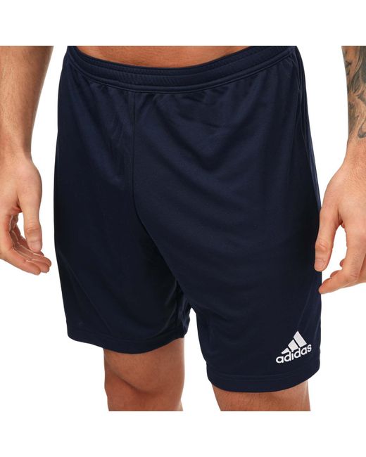 Adidas Blue Entrada 22 Shorts for men
