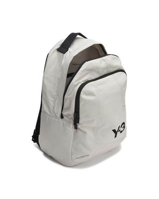 Y-3 Gray Classic Backpack for men