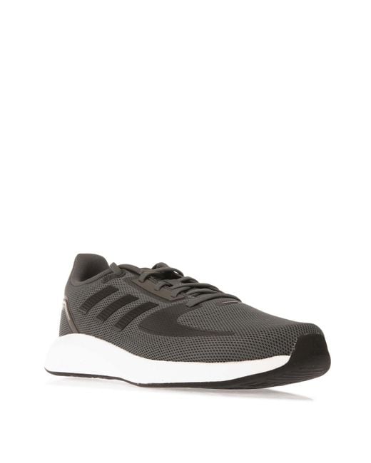 Adidas Gray Runfalcon 2.0 Running Shoes for men