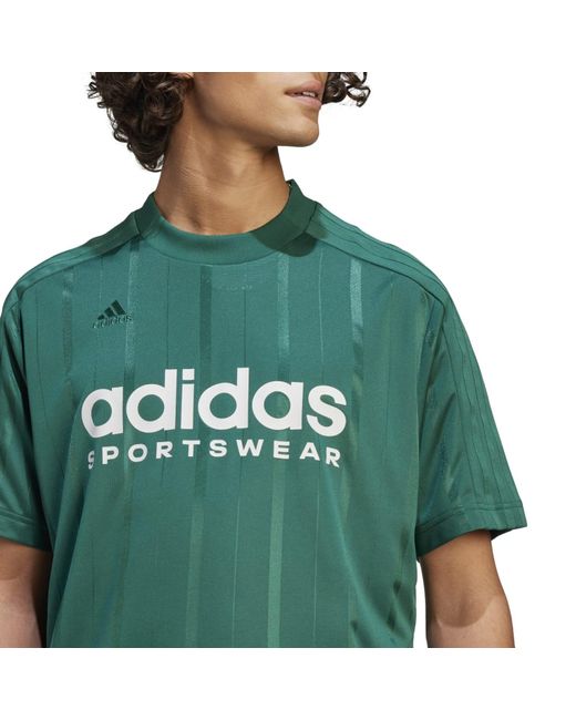 Adidas Green Tiro T-shirt for men