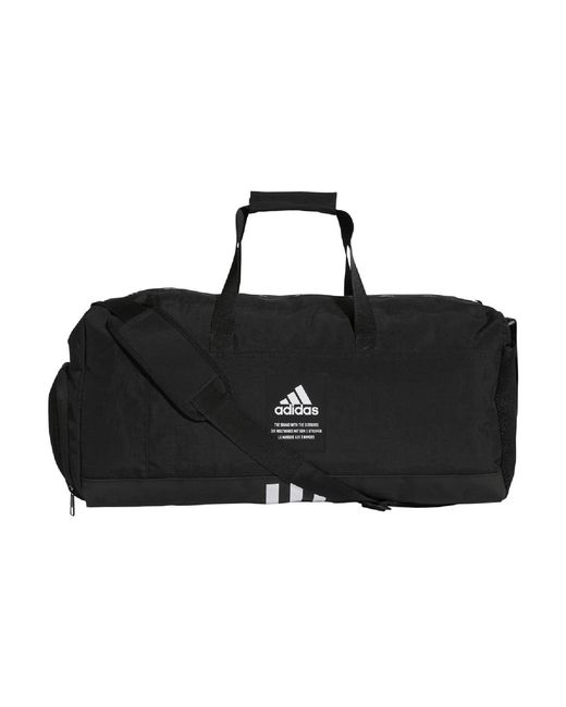 Adidas Black 4Athlts Duffel Bag for men