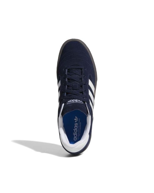Adidas Originals Blue Busenitz Vulc 2.0 Trainers for men