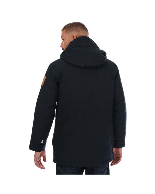 Timberland Black Wilmington Wp Expedition Jacket for men