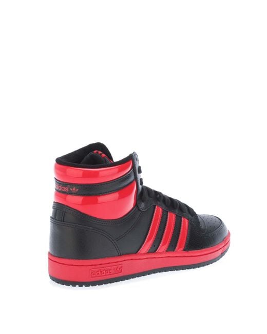 Black and white top ten adidas sale