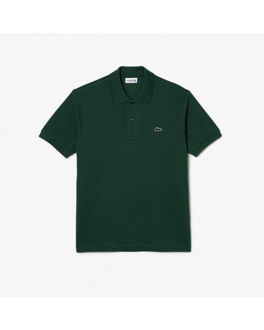 Lacoste Green Classic Fit L.12.12 Original Piqu for men