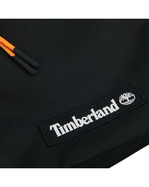 Timberland Black Cross Body Bag for men