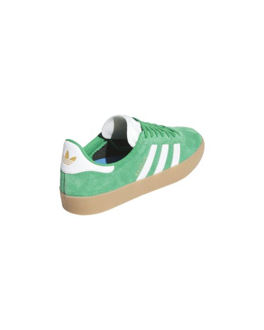Adidas Originals Green Gazelle Advantage Shoes Size 3 for men