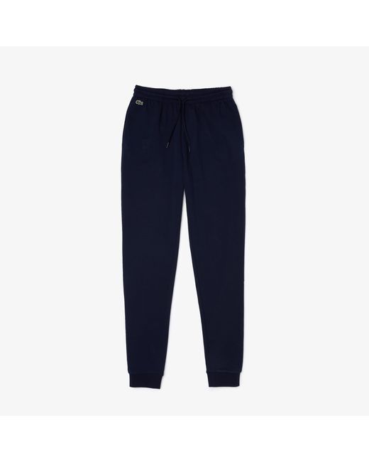 Lacoste Blue Lightweight Fleece Jogging Pants