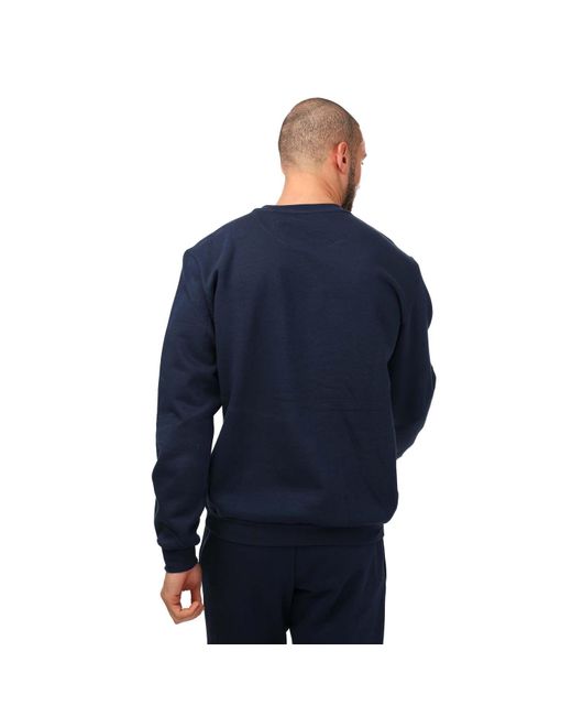 Adidas Blue Entrada 22 Sweatshirt for men