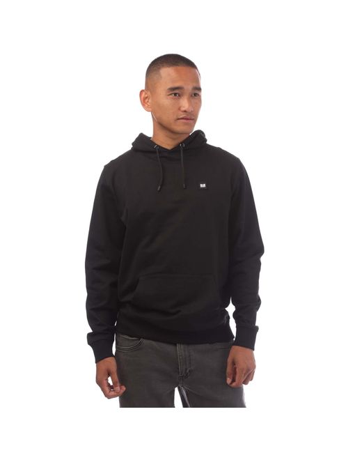 Weekend Offender Black Sirocco Hoody for men