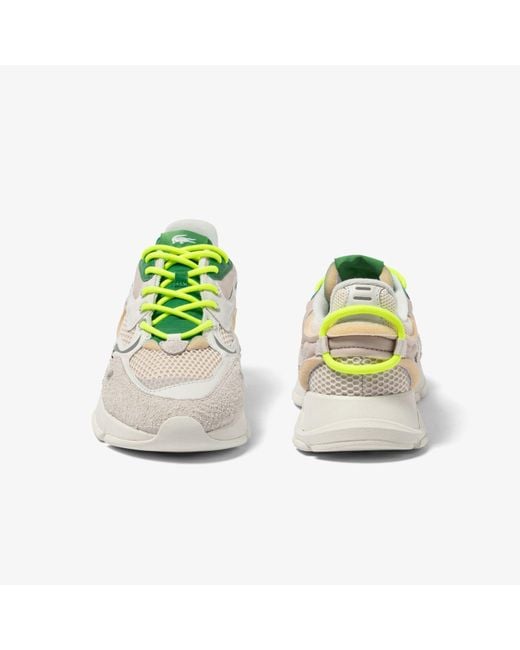 Lacoste Green L003 Neo Trainers for men
