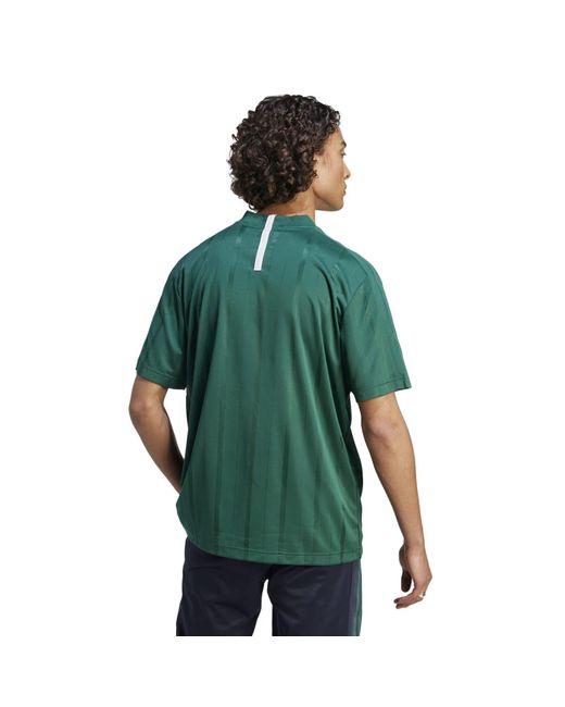 Adidas Green Tiro T-shirt for men