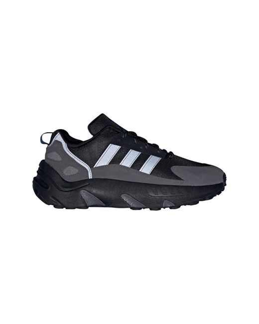Adidas Gray Originals Zx 22 Boost Trainers for men