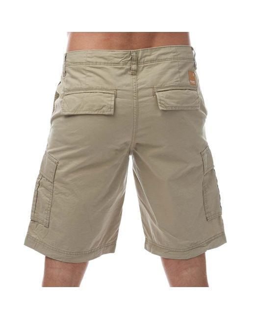 Jack & Jones Natural Zues Cargo Shorts for men
