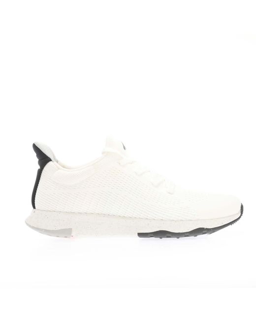 Fitflop White Fit Flop Vitamin Ffx E01 Knit Sports Trainers
