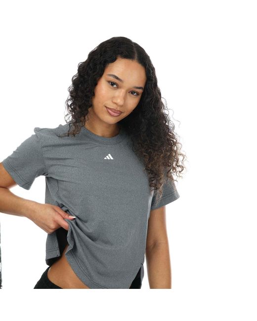 Adidas Gray Designed 2 Train T-shirt