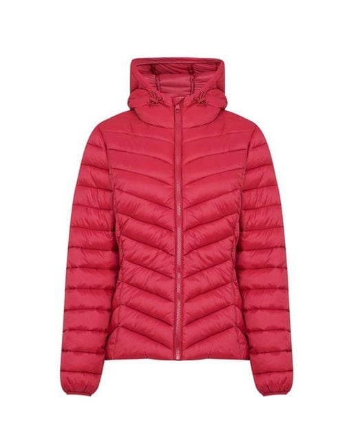 SoulCal & Co California Red Micro Bubble Jacket