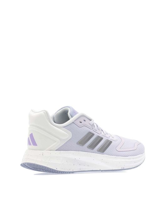 Adidas White Duramo Sl 2.0 Running Shoes