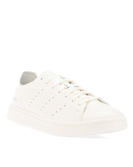 Y-3 White Unisex Stan Smith Trainers