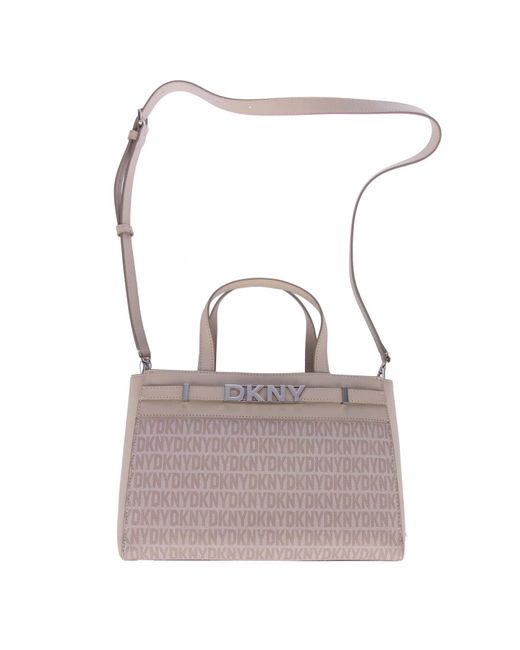 DKNY Natural Beckett Satchel for men