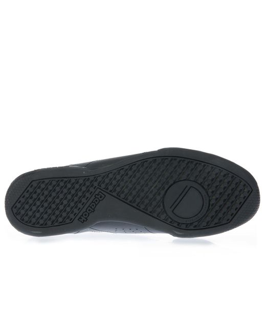 Reebok npc ii 6836 black best sale
